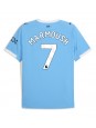 Manchester City Omar Marmoush #7 Replika Hemmakläder 2025-26 Kortärmad
